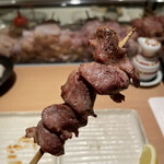 焼鳥 おみ乃 - 砂肝