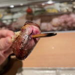 焼鳥 おみ乃 - マルハツ（断面）