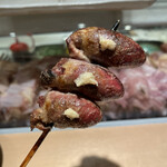 焼鳥 おみ乃 - マルハツ（心臓）