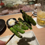 焼鳥 おみ乃 - ししとう