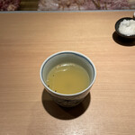 焼鳥 おみ乃 - 鳥スープ