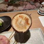 焼鳥 おみ乃 - どんこしいたけ