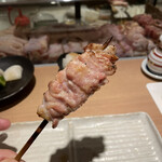 焼鳥 おみ乃 - せせり