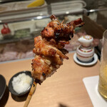 焼鳥 おみ乃 - 食道