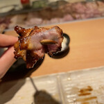 焼鳥 おみ乃 - 食道（断面）