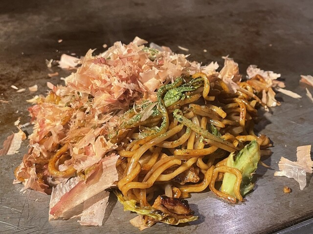 お好焼たこ壷 - 山形（お好み焼き）の写真