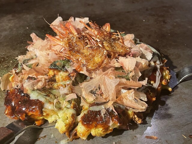 お好焼たこ壷 - 山形（お好み焼き）の写真