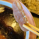 そばの心 志茂部 - 鴨肉はやっぱり美味(●´ω｀●)