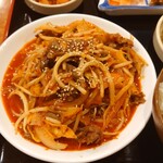 韓国家庭料理 扶餘 - 牛プルコギ