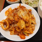 韓国料理 扶餘 - オサムプルゴギ