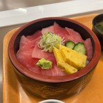 和可奈 - 鉄火丼アップ