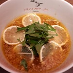 らぁ麺 レモン&フロマージュ GINZA - 