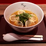 らぁ麺 レモン&フロマージュ GINZA - 