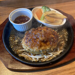 ぎゅう丸 マリノアシティ 福岡店 - 手仕事ハンバーグ(オニオンソース)