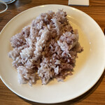 ぎゅう丸 マリノアシティ 福岡店 - 白米も選べます。