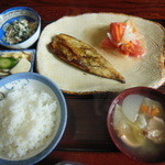 Kitamaru - 塩サバ定食　700円