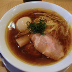 Japanese Soba Noodles 蔦 - Japanese Soba Noodles 蔦 （味玉醤油そば・850円 ※当時の価格）