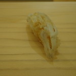 鮨 生粋 - 香りが見事な白魚の桜蒸し