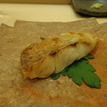 鮨 生粋 - 焼き具合も見事なのどぐろの一夜干し