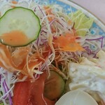 京町クロケットファミリー - 野菜サラダ・マカロニサラダ