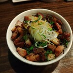 櫻井中華そば店 - 炙り焼豚丼