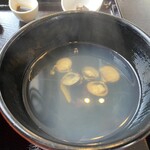 山美世 - しじみの吸い物　接写
