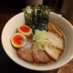 櫻井中華そば店 - 特製 中華そば(塩)