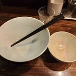 櫻井中華そば店 - ごちそうさまでした