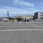 山美世 - 駐車場は凄く広い