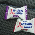 京町クロケットファミリー - 帰りにもらった飴