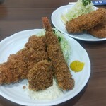 とんかつ駒形 - 