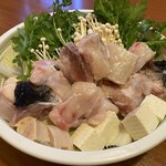 海鮮ふぐ料理 殿 - コースのてっちり