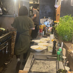 kana's kitchen at Osteria e Bar Recad - 