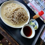 手打そば　かわせみ - もりそば