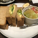 Cafe Miyama - モーニングC