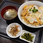 かつ丼 天下星 - 厚切りカツ丼(大)1