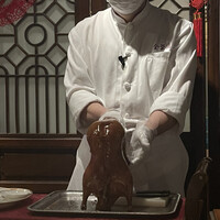 全聚徳 銀座店 - 北京ダック