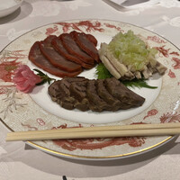 全聚徳 銀座店 - 冷菜盛り合わせ