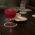 栖 - クランベリージュース