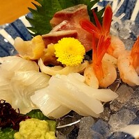 味処 高崎 - お造り盛り合わせ