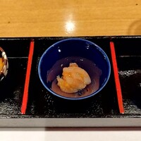 味処 高崎 - 突き出し