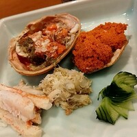 味処 高崎 - 香箱かに