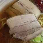 ラーメンの店みよし - 中華そば大盛750円