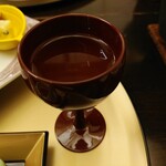 里湯昔話・雄山荘 - 食前酒：梅酒