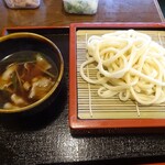 堀兼 うどん おおやま - 肉汁うどん