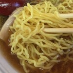 ラーメンの店みよし - 中華そば大盛750円