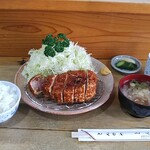 Tonkatsu Tonki - 特大とんかつ定食　1715円