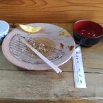 Tonkatsu Tonki - ご馳走さま　うまかったです　( *´﹀`* )ﾆｺﾆｺ