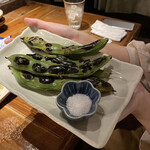 Robatayaki Udatsu - そら豆焼き