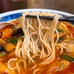 中国家庭料理 福ちゃん - 辛口チャンポン麺リフト